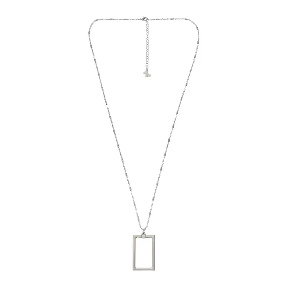2-Pack The Pioneer Woman Long Pendant Necklaces - Gold and Silver - Picture 7 of 10
